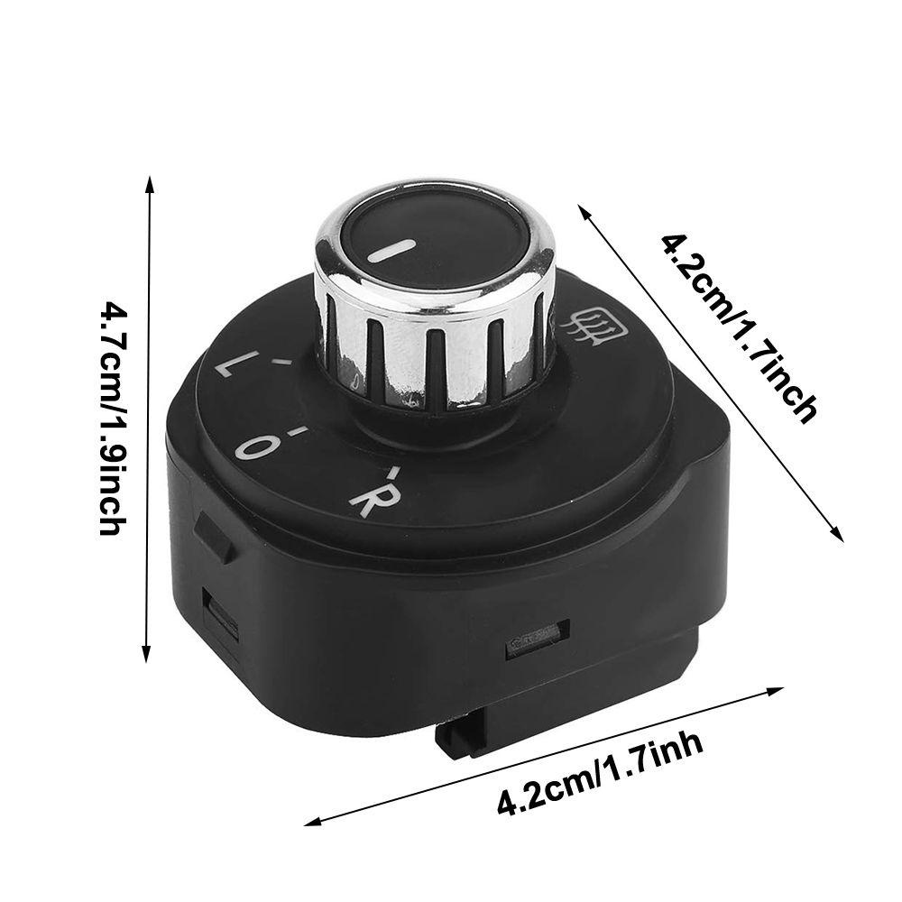 Công Tắc Núm Vặn Gương Chiếu Hậu Xe Hơi Polo 6RD 959 565B 6RD959565Thiết Bị Điều Khiển Nhiệt Độ B
