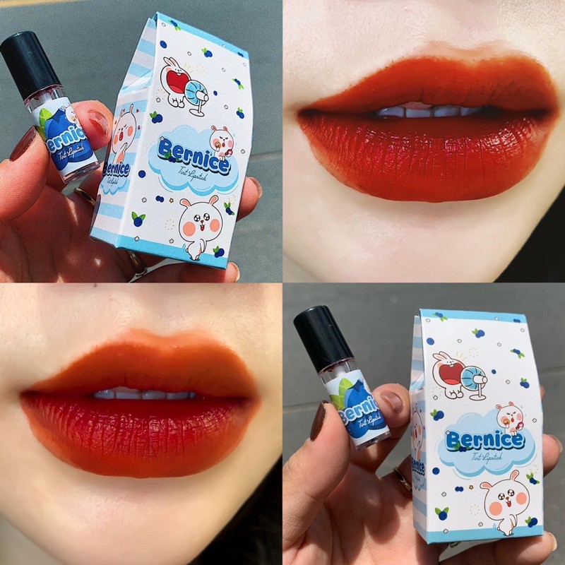 MẪU MỚI SET SON TINT BERNICE