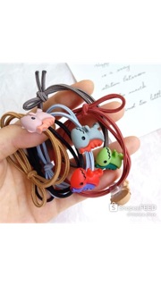 Dây cột tóc, dây buộc tóc khủng long