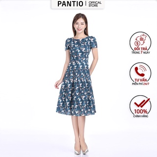 Đầm dạo phố họa tiết nổi bật fdp32541- pantio