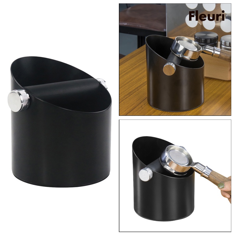 [Home & Living] Coffee Knock Box Dump Waste Bucket for Coffee Maker Detachable Knock Bar