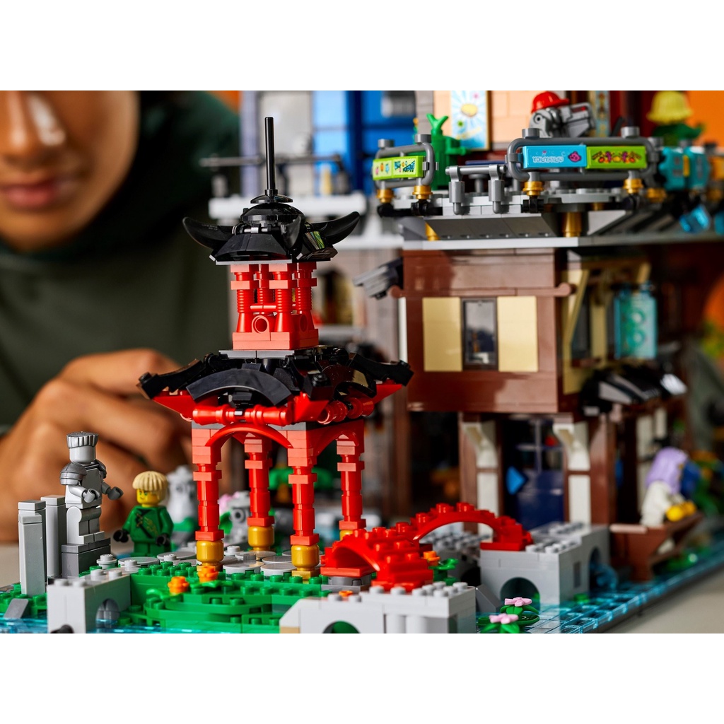 LEGO NINJAGO 71741 - NINJAGO City Gardens