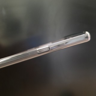 Ốp lưng trong suốt theo máy Note 9
