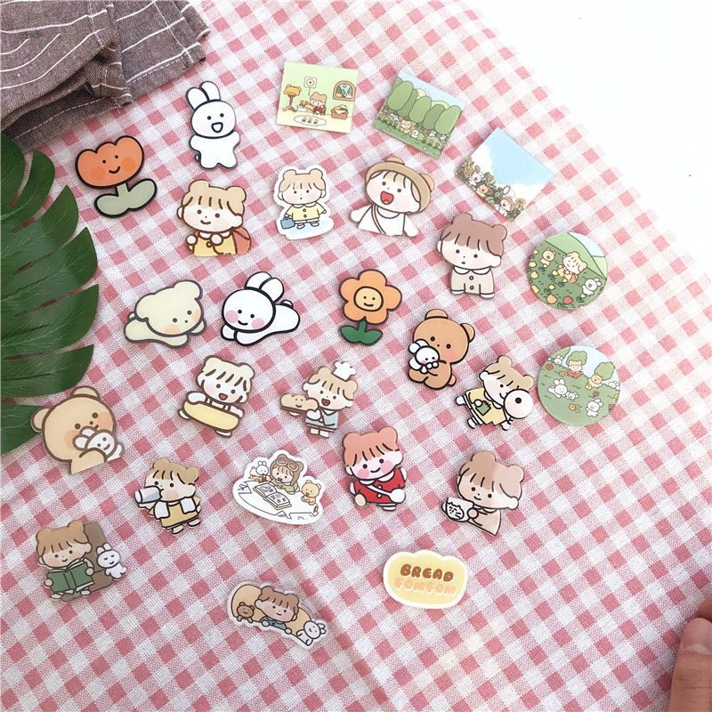 Huy hiệu balo, Pin cài áo Cartoon Badge Nhật Bản