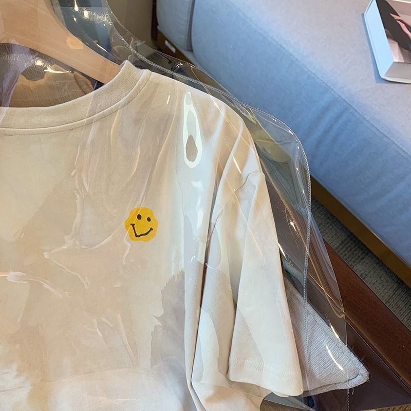 Áo Thun Ngắn Tay In Họa Tiết Mới Dành Cho Nữ