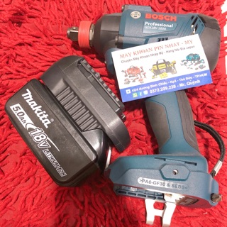 Đế chuyển từ pin makita sang máy Bosch