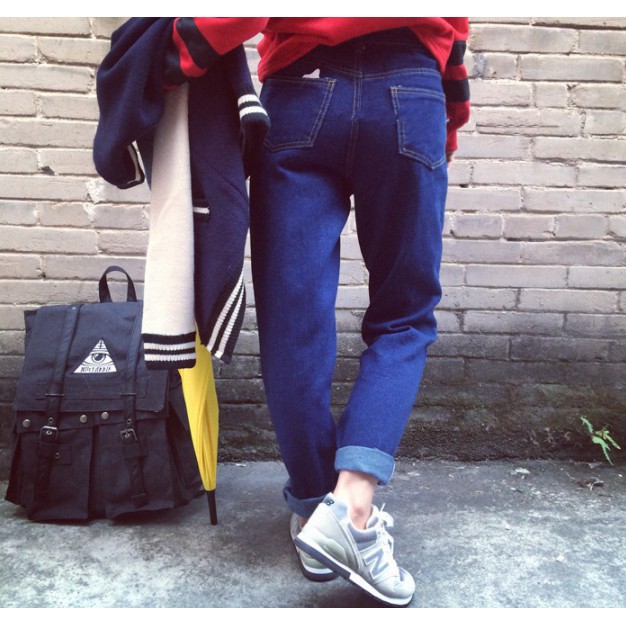 Quần bò nữ ống đứng | BigBuy360 - bigbuy360.vn