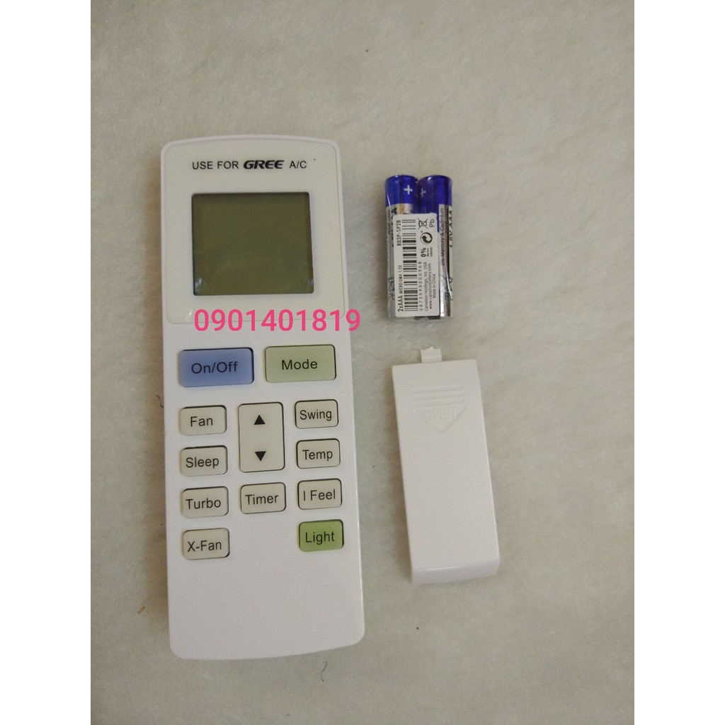 Điều Khiển Máy Lạnh Casper 2