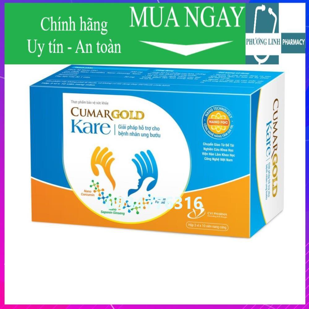 ✅ Cumargold Kare giải pháp hỗ trợ cho bệnh nhân ung bướu