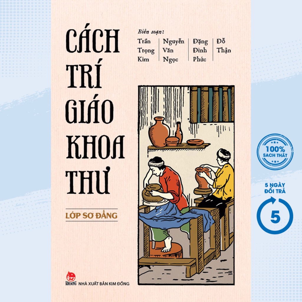 Sách - Cách Trí Giáo Khoa Thư - KĐ