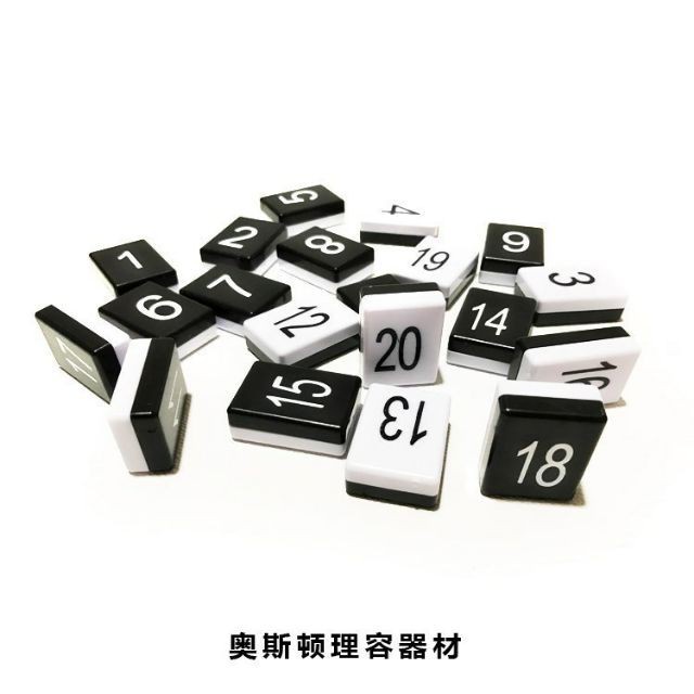 Bảng chạy số, bảng xếp số cho nhân viên salon, bảng phân công làm việc dành cho các salon tóc