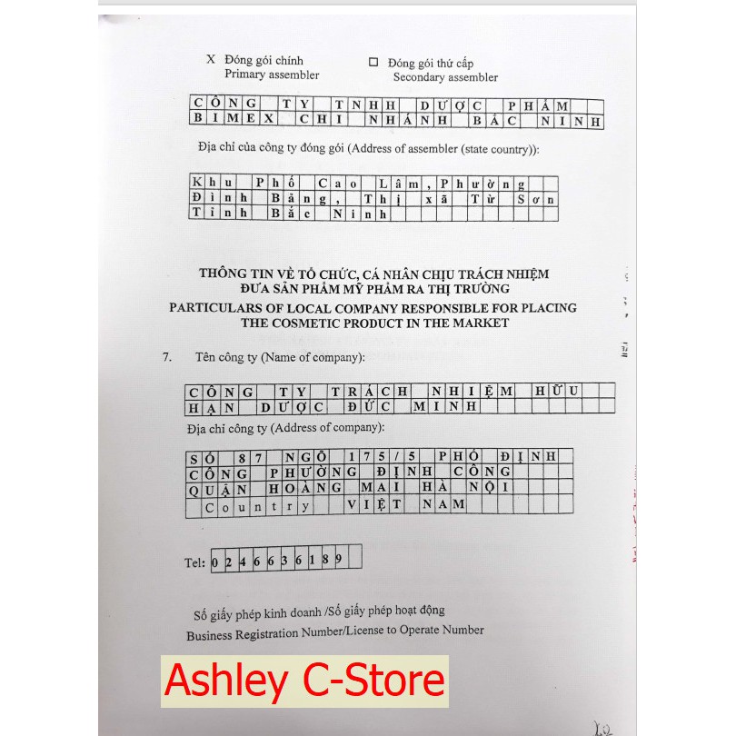 Dầu Gội Chống Gàu Và Nấm Da Đầu HAIRCARE  - Hàng Công Ty