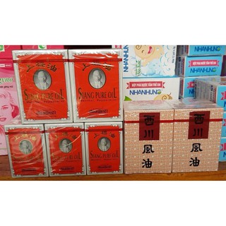 Dầu gió thái lan đỏ - trắng