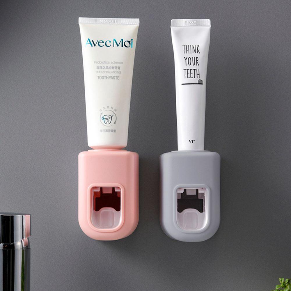 Giá Treo Bàn Chải Đánh Răng / Kem Đánh Răng NICKOLAS Gắn Tường Chống Bụi Tiện Dụng