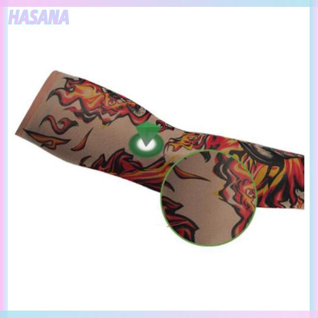 Găng Tay Nylon Co Giãn Chống Nắng Và Tia Uv Dùng Khi Xăm Hình Dịp Halloween