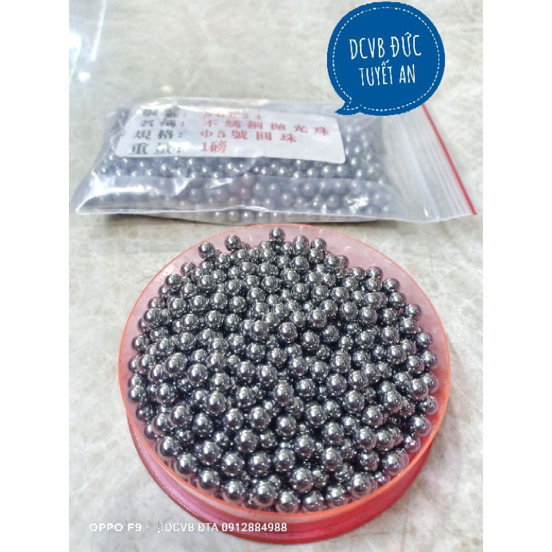 Bi, Đĩa Bay Inox Đánh Bóng. Kim Hoàn