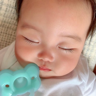 Ty ngậm Silicone Richell