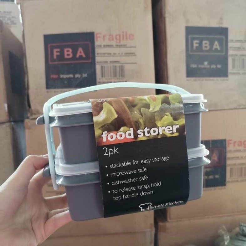 Sét Hộp Cơm 2 Tầng