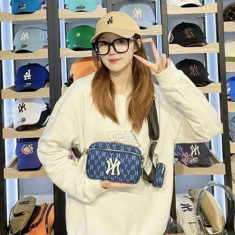 Túi đeo chéo M L B hàng xuất dư