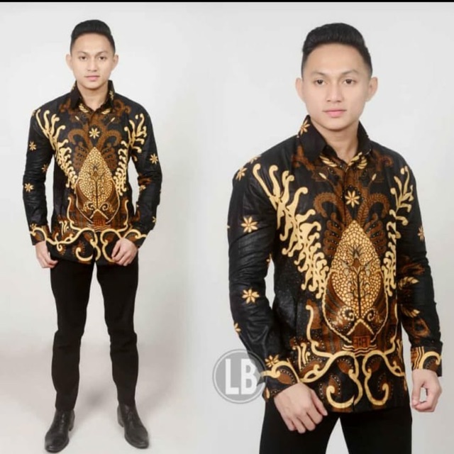 Núi AHY Mountain BATIK Hiện Đại Áo Sơ Mi Độc Quyền SOGAN
