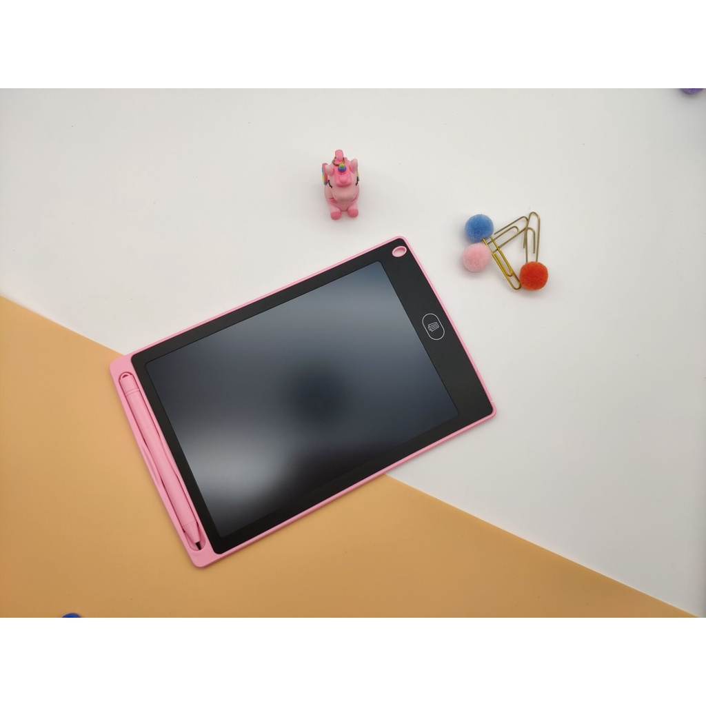 Bảng viết thông minh tự xóa LCD giúp trẻ phát triển trí tuệ ( sẵn pin)