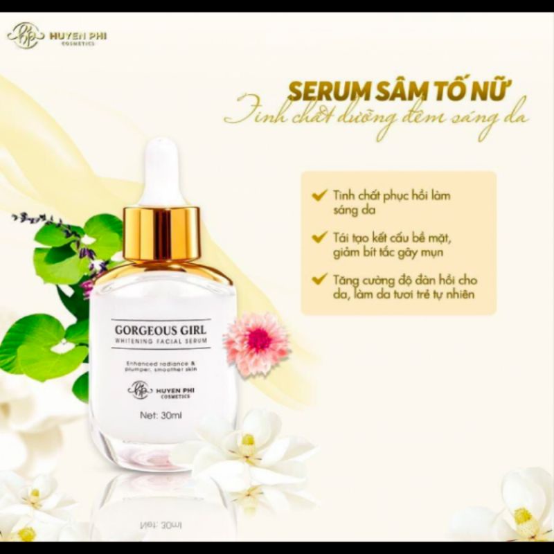 Serum Sâm Tố Nữ Huyền Phi
