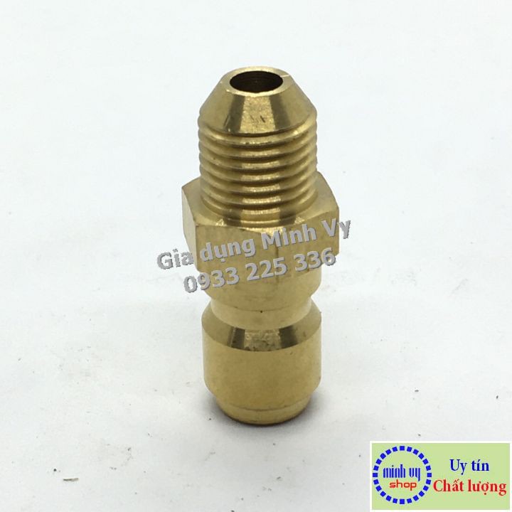 Khớp nối nhanh 3/8&quot; - đầu ĐỰC ren ngoài14mm M3/8-N14