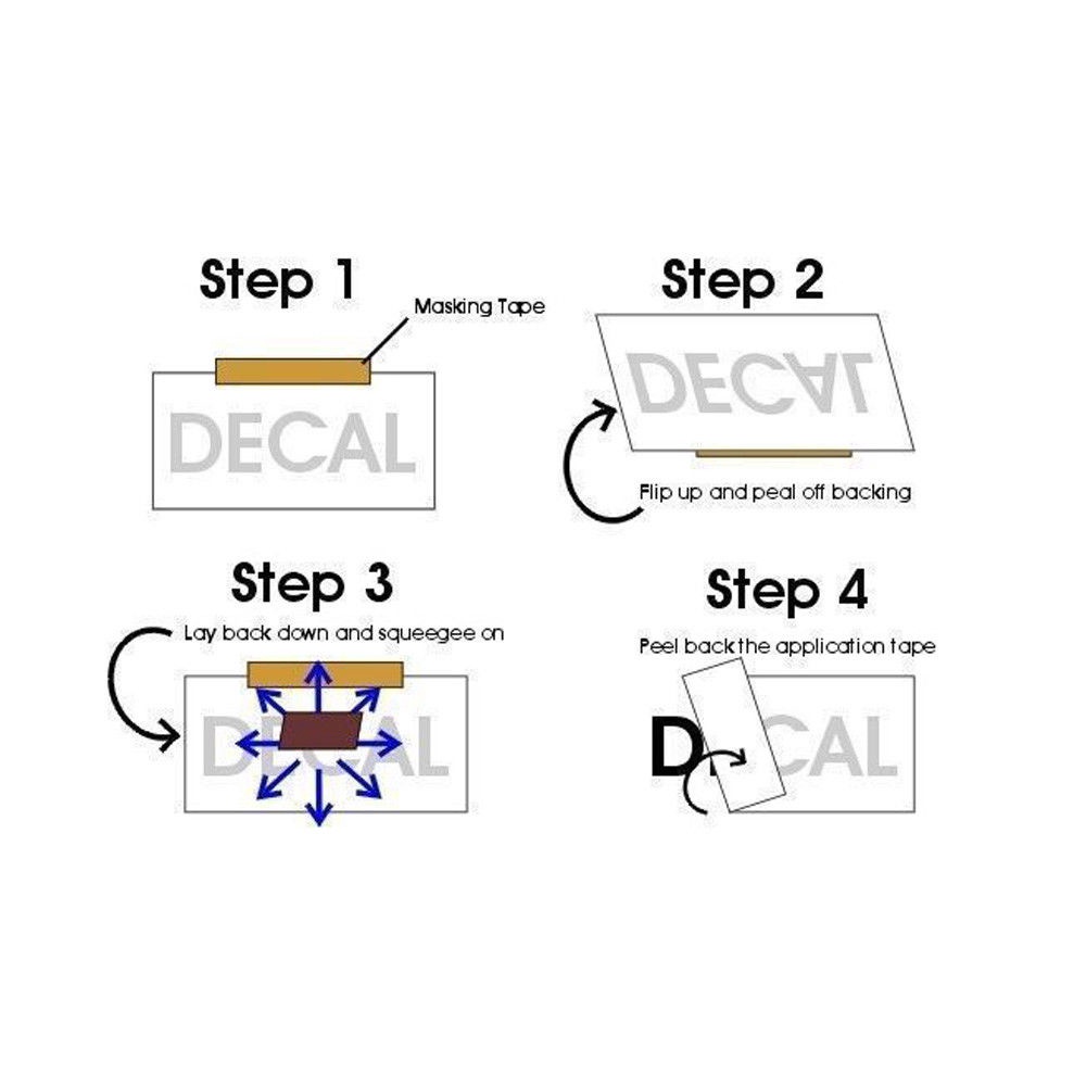1x JDM Nhật Bản Kanji Initial D Drift Bọc Xe Hơi Vinyl Nhanh Chóng