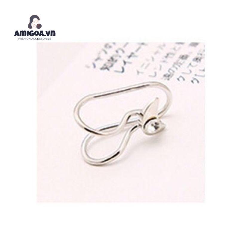 【amigoa.vn】Kẹp Tai Không Xỏ Lỗ
