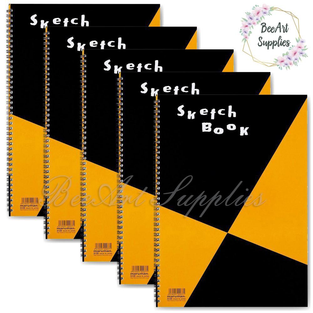 SKETCHBOOK MARUMAN SỔ VẼ SIÊU RẺ