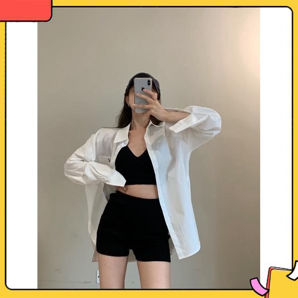 [Mã 44FASHIONSALE460 giảm 10K đơn 50K] Quần Black Funoff Short - Biker short dáng ngắn nữ mùa hè năng động | BigBuy360 - bigbuy360.vn