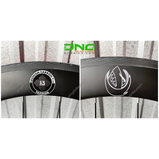[Mã SKAMA8 giảm 8% đơn 300K] Vành bộ xe đạp đua CARBON FASTFISH 60mm