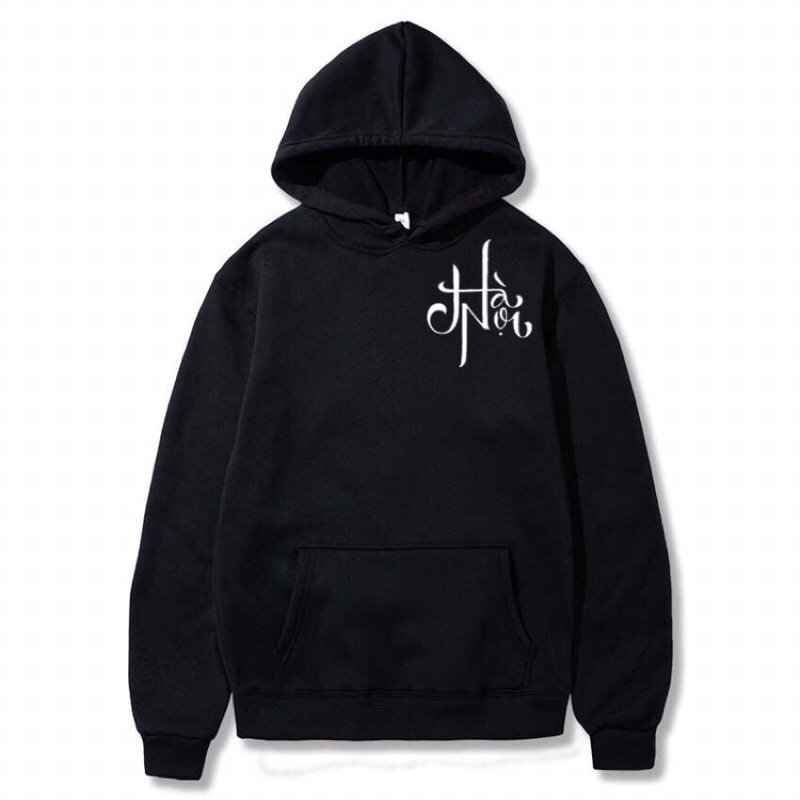 Áo hoodie Design chiều mưa Hà Nội