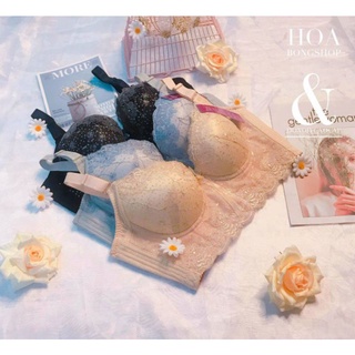Áo ngực bra corset che mỡ lưng hoàn hảo - bản to 5 móc cài có gọng