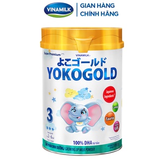  Sữa bột YOKO GOLD 3 hộp thiếc 850g 