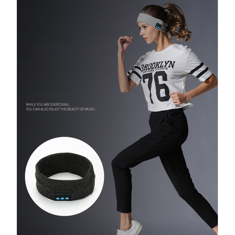Băng Đô Trán Thể Thao Có Kết Nối Bluetooth | BigBuy360 - bigbuy360.vn