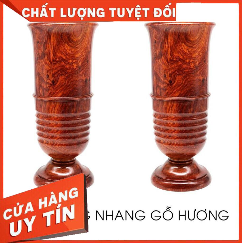 bộ đồ thờ 9 món gỗ hương