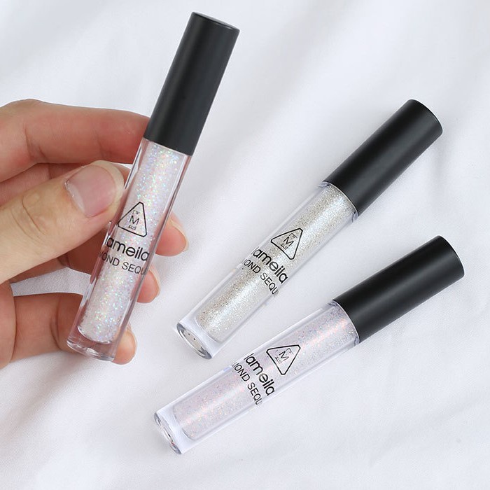 Nhũ mắt lấp lánh Phấn mắt nội địa Trung dạng gel Michaen