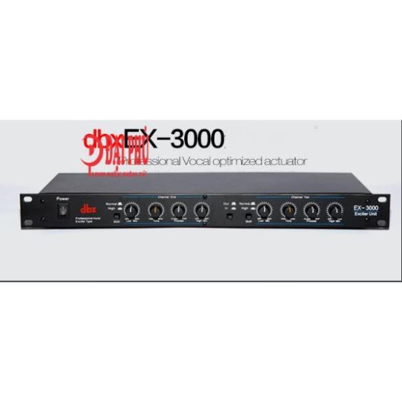 Máy nâng tiếng DBX EX-3000 - giải pháp dàn karaoke gia đình