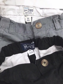 QUẦN SHORT KAKI BÉ TRAI PLACE