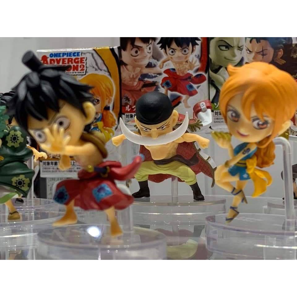 Bộ sưu tập mô hình Bandai One piece Adverge motion 2 5cm cập nhật thường xuyên