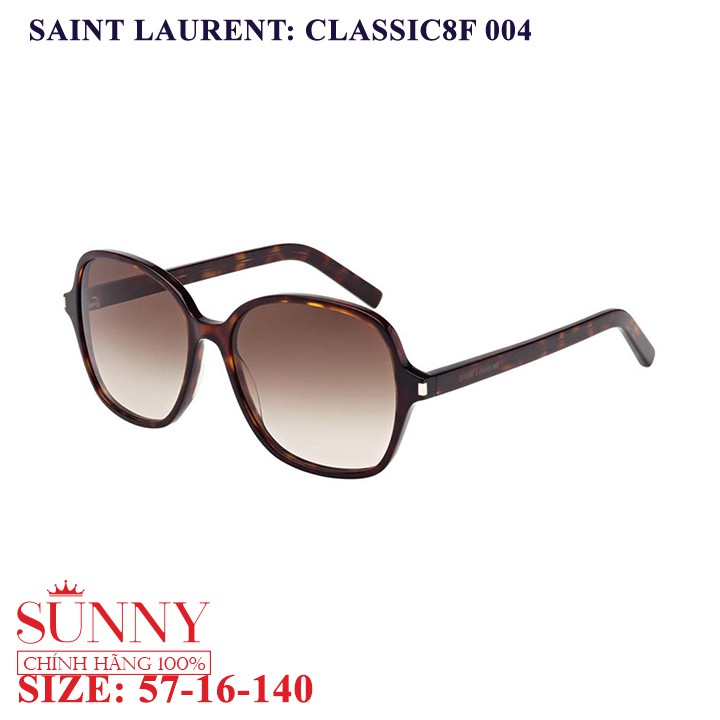 Kính mát Saint Laurent CLASSIC8F chính hãng, sp bảo hành trên toàn quốc