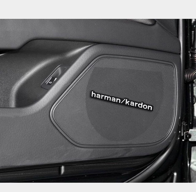 LOGO Loa harman/kardon có sẵn keo dán 3M