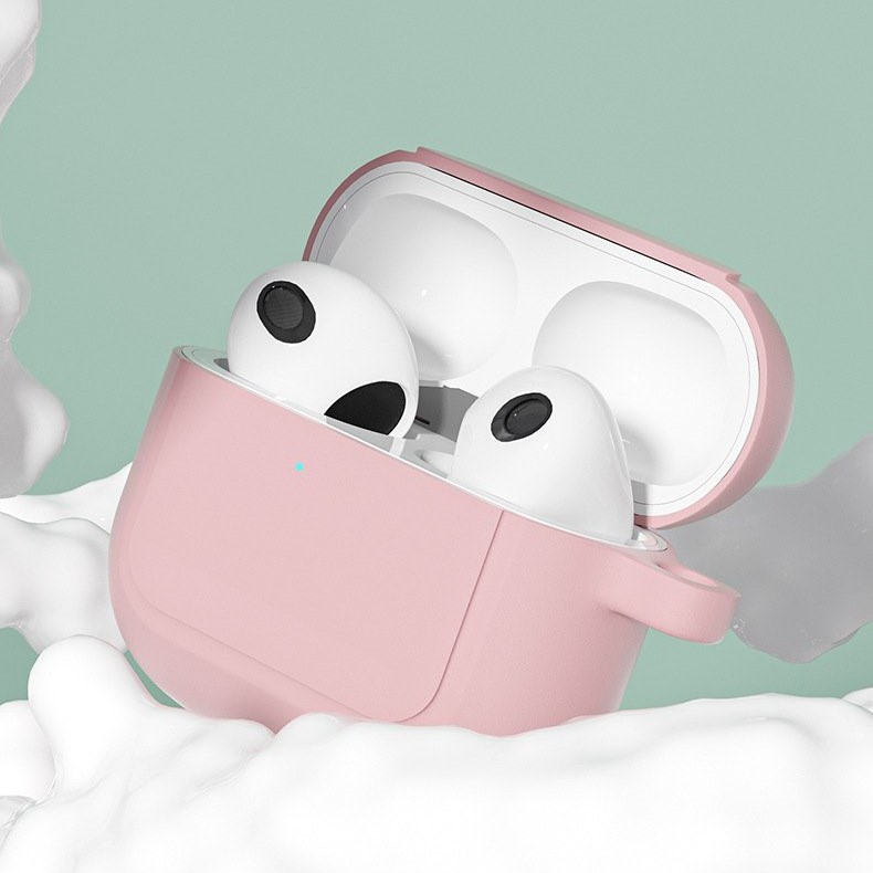 [Airpods 3] Ốp Tai Nghe Vỏ Airpod 3 Silicon, Chống bẩn, Chống sốc Nhiều Màu