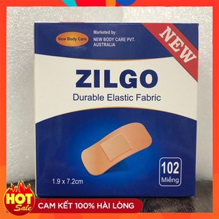 Băng cá nhân Zilgo 102 miếng (102 miếng)