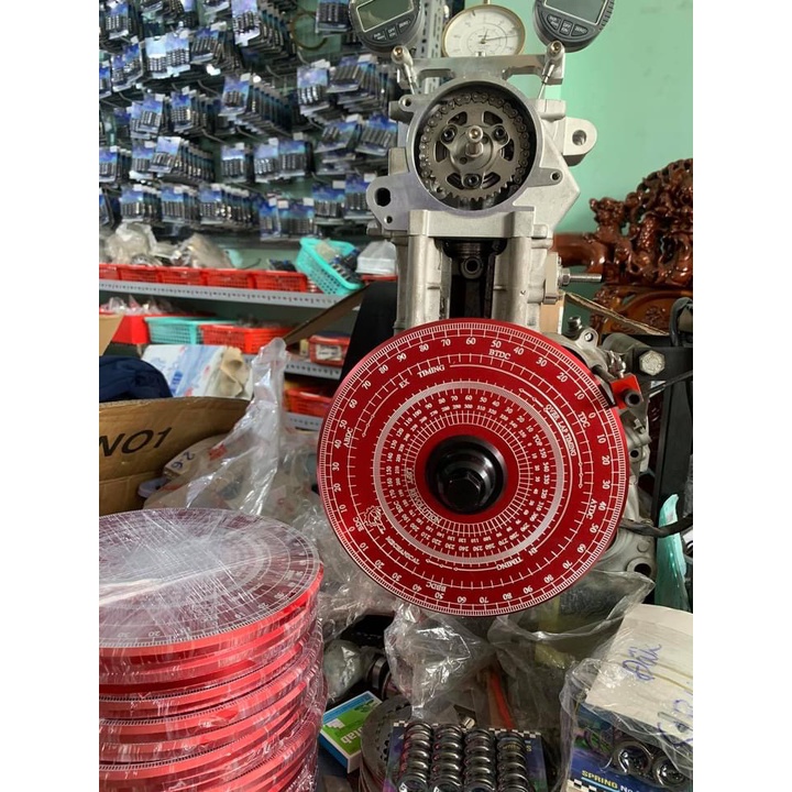 Bộ dĩa bàn canh cam CKHL full đầy đủ cho Exciter-Winner-Raider DOHC. CỰC CHUẨN Yêu Thích ❤️❤️❤️
