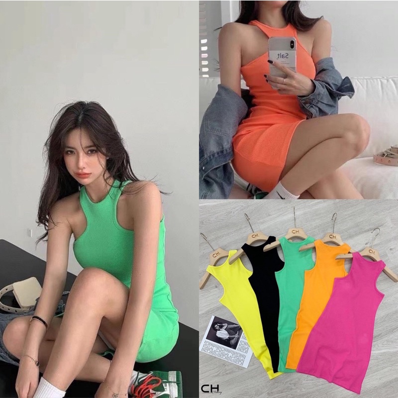 Đầm body balo hack dáng-dưới 52kg-Carotshop