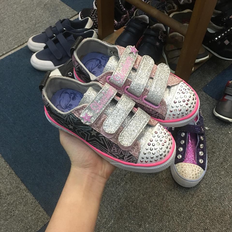 Giày Sketcher Twinkie vnxk dư xịn