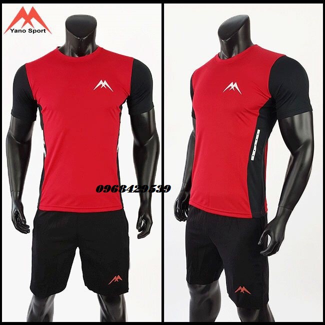 Bộ đồ tập gym nam phối màu cao cấp Yano sport | BigBuy360 - bigbuy360.vn