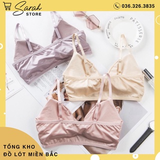 Bra Lụa Phi Bóng Hình Nơ Sang Chảnh 265
